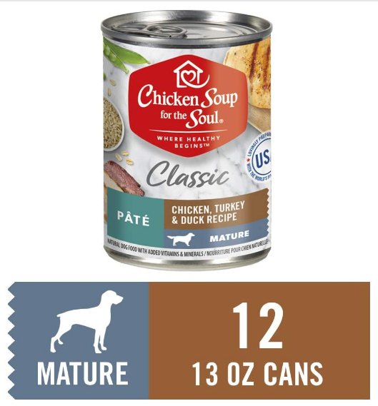 Best Dog Foods For Puppies: CHICKEN SOUP FOR THE SOUL CANNED PUPPY FOOD