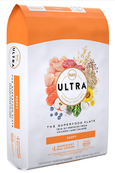 Best Dog Foods For Puppies: NUTRO ULTRA DRY PUPPY FOOD