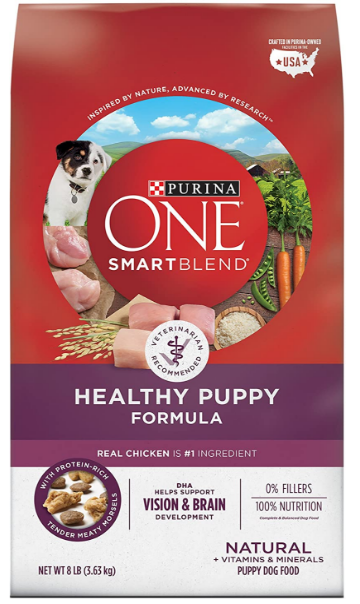 PURINA ONE SMART BLEND NATURAL PUPPY FOOD