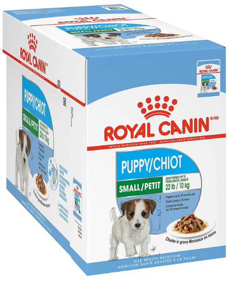 ROYAL CANIN SMALL PUPPY WET DOG FOOD