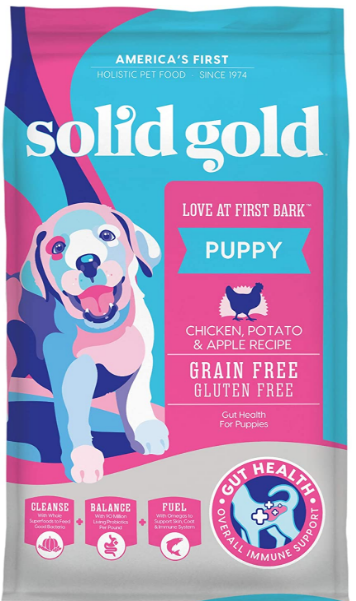 Best Dog Foods For Puppies: SOLID GOLD LOVE AT FIRST BARK CANNED PUPPY FOOD