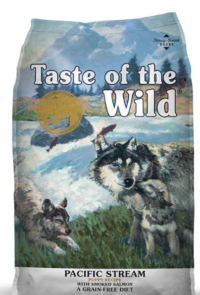 Best Dog Foods For Puppies: TASTE OF THE WILD PACIFIC STREAM PUPPY