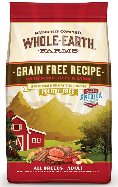 Best Dog Foods For Puppies: WHOLE EARTH FARMS GRAIN WET FOOD